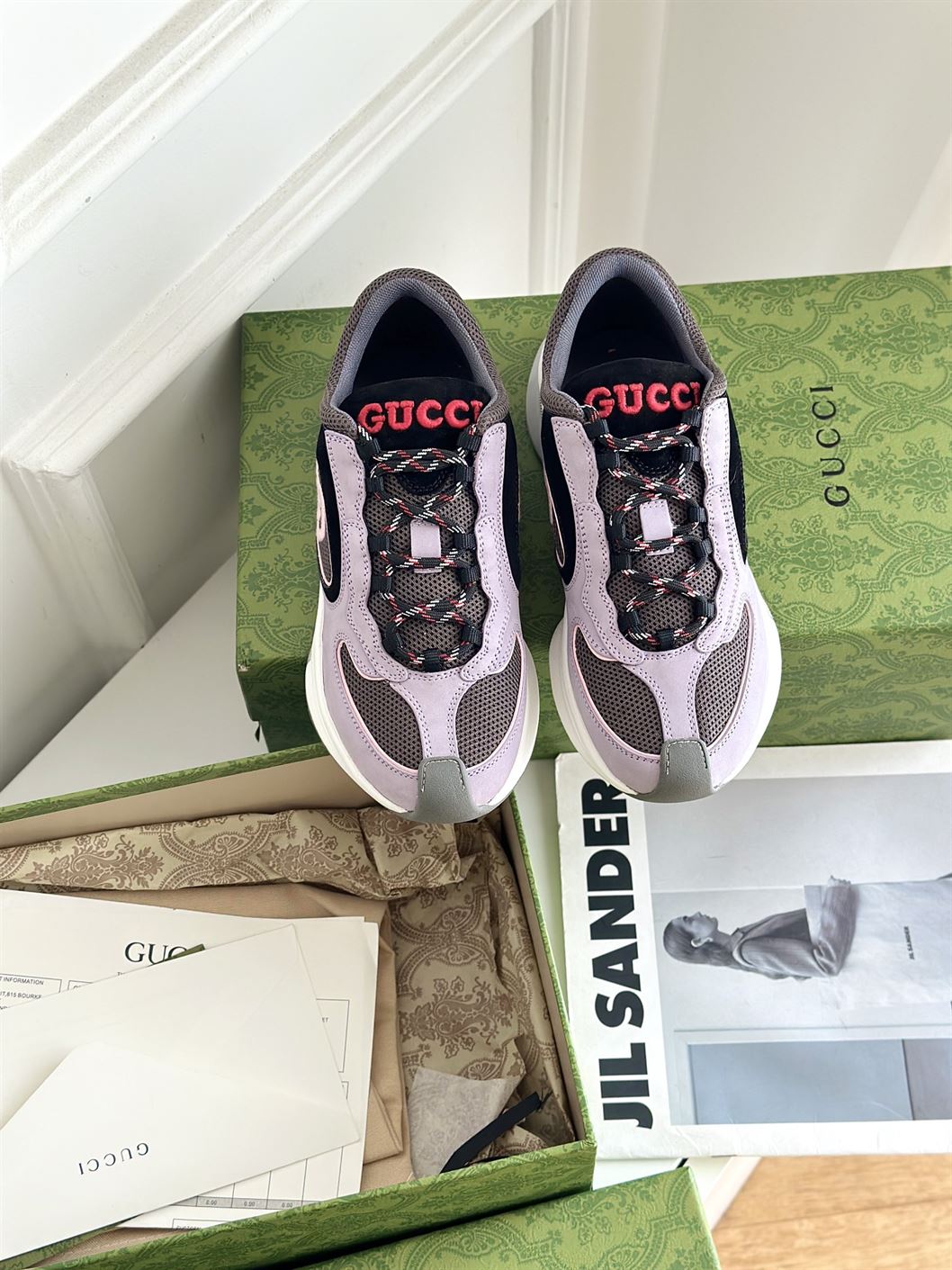 GUCCI RUN SNEAKERS - GCC120