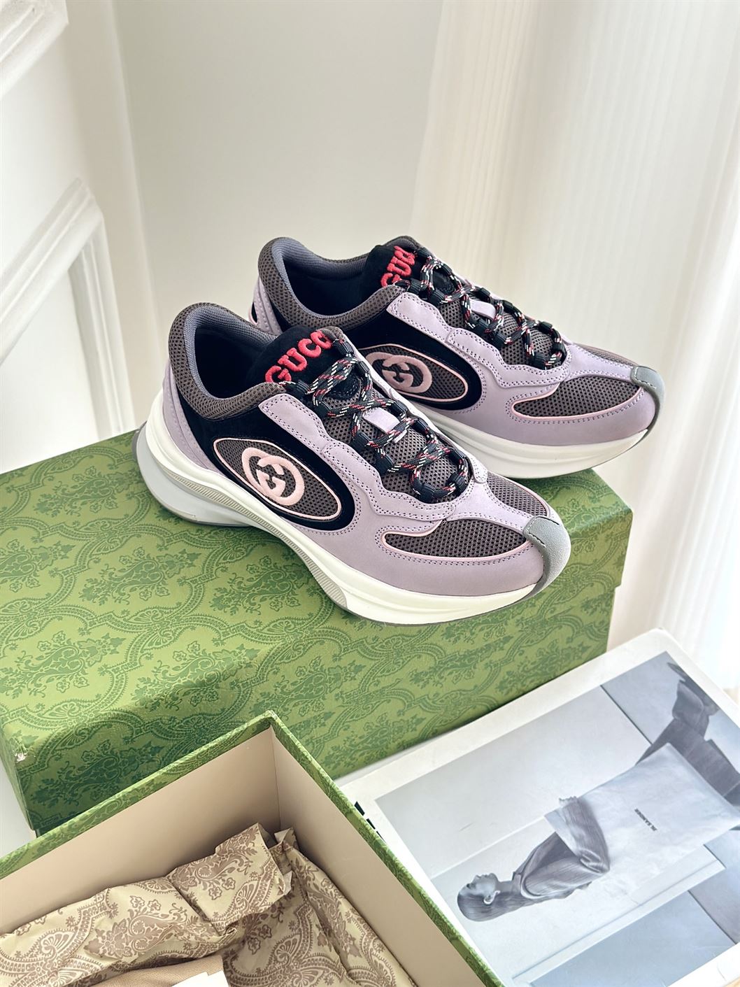 GUCCI RUN SNEAKERS - GCC120