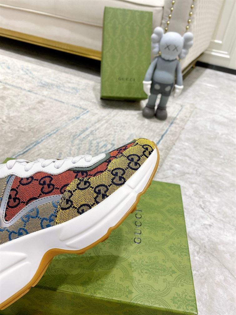 GUCCI RYTHON GG MULTICOLOR SNEAKER - GCC100