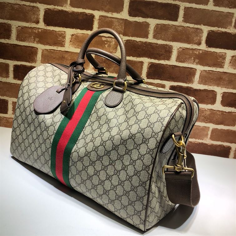 GUCCI SAVOY MEDIUM DUFFLE BAG - BG040
