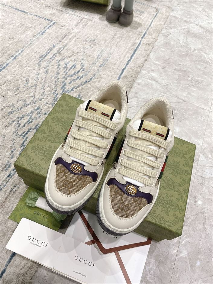 GUCCI SCREENER 'GG CANVAS - BEIGE' - GCC062