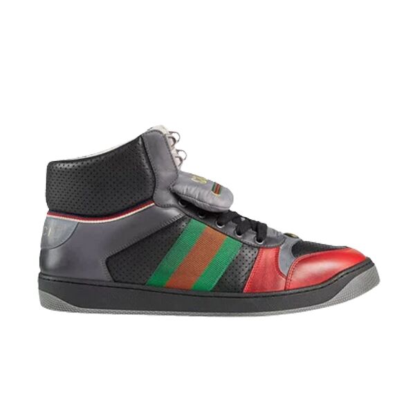 GUCCI SCREENER GG HIGH TOP SNEAKERS - GCC058
