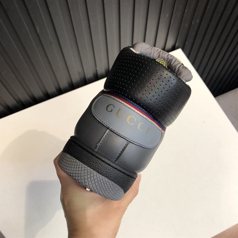 GUCCI SCREENER GG HIGH TOP SNEAKERS - GCC058