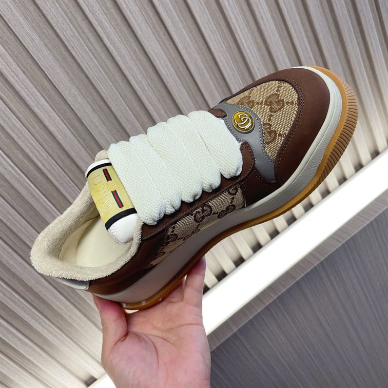 GUCCI SCREENER GG TRAINERS - GCC141