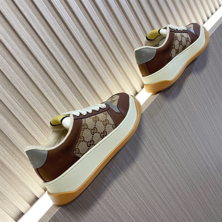 GUCCI SCREENER GG TRAINERS - GCC141