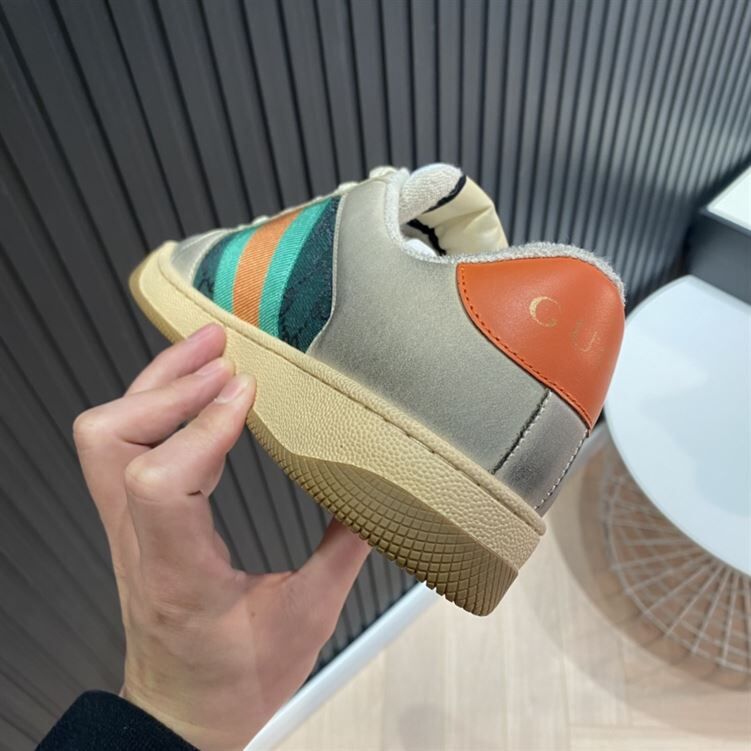 GUCCI SCREENER GG WHITE GREEN - GCC056