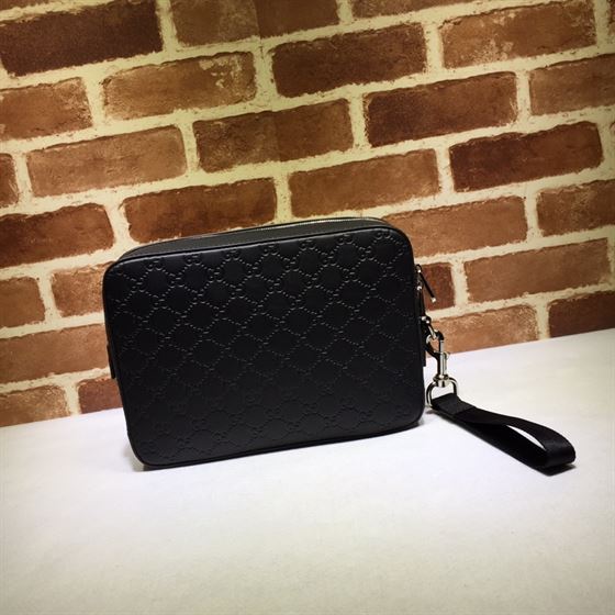 GUCCI SIGNATURE CLUTCH BAG - BG030