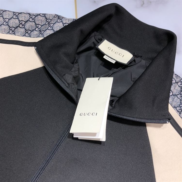 GUCCI TECHNICAL JERSEY JACKET - GCJ024