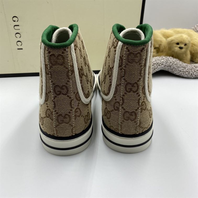 GUCCI TENNIS 1977 HIGH TOP SNEAKER - GCC048