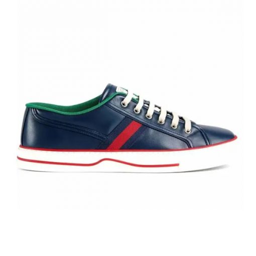 GUCCI TENNIS 1977 SNEAKER BLUE - GCC144