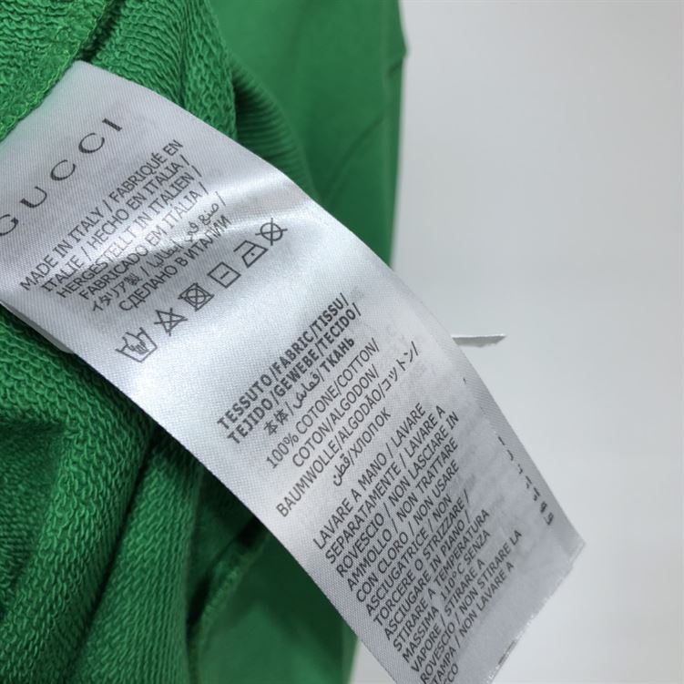 GUCCI TIGER YEAR 2022 SWEATSHIRT IN GREEN - GCK002