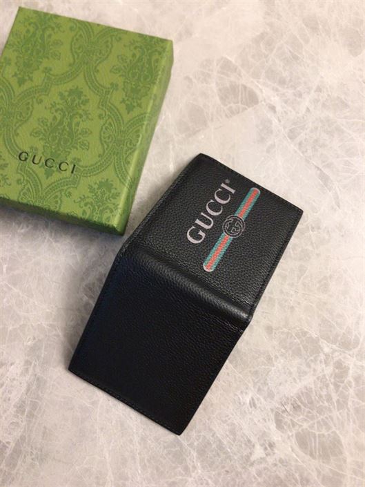 GUCCI VINTAGE LOGO WALLET
