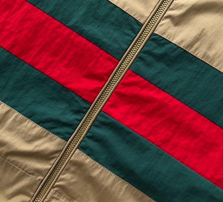 GUCCI WEB COTTON JACKET - GCJ038