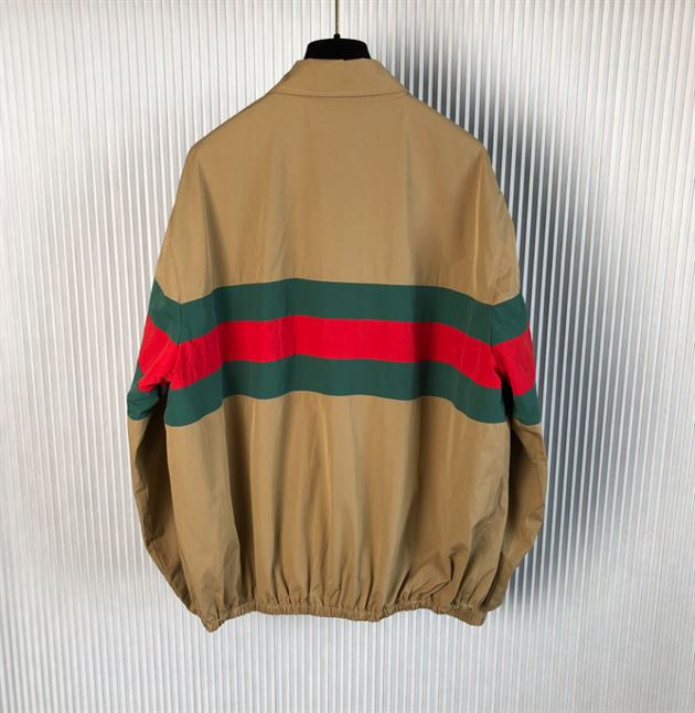 GUCCI WEB COTTON JACKET - GCJ038