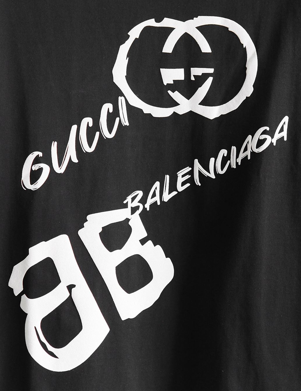 GUCCI X BALENCIAGA T-SHIRT - GGS050
