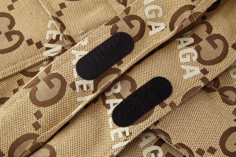 GUCCI X BALENCIAGA THE HACKER PROJECT JUMBO GG JACKET - GCJ031