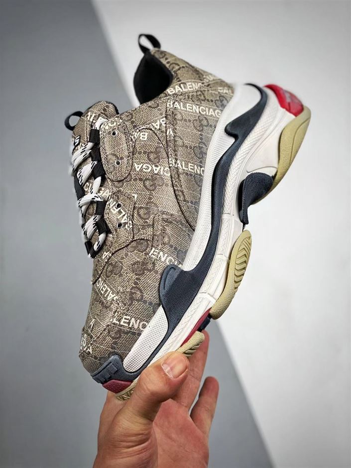 GUCCI X BALENCIAGA TRIPLE S SNEAKER - BLA039
