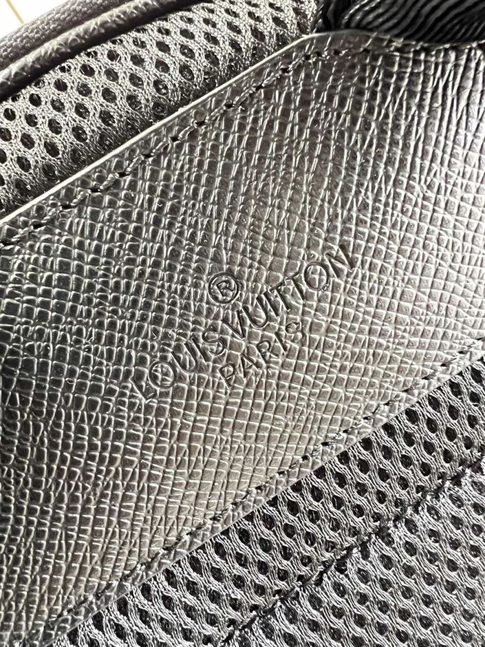 LOUIS VUITTON ADRIAN BACKPACK TAIGA - LVB045