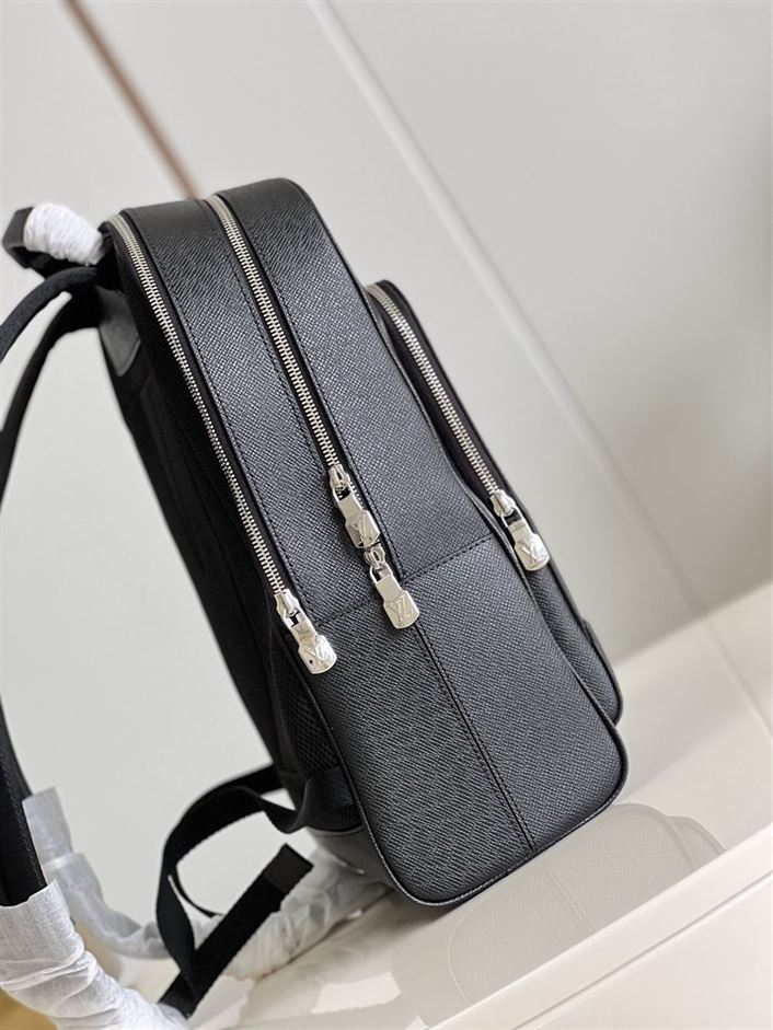 LOUIS VUITTON ADRIAN BACKPACK TAIGA - LVB045