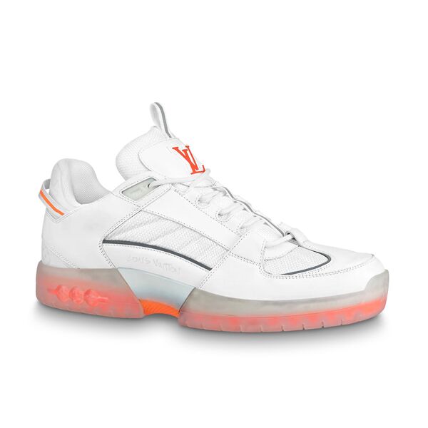 LOUIS VUITTON A VIEW SNEAKER WHITE - LVS082