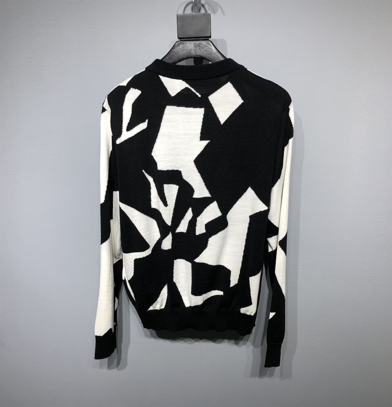 LOUIS VUITTON ABSTRACT HOUNDSTOOTH CREWNECK - LVH028
