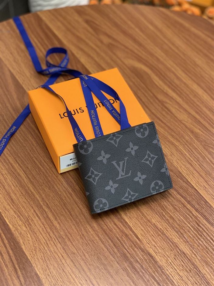 LOUIS VUITTON AMERIGO WALLET ECLIPSE CANVAS