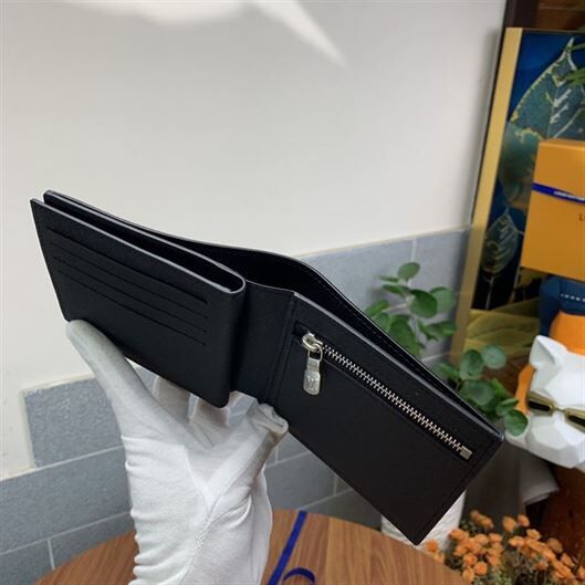 LOUIS VUITTON AMERIGO WALLET ECLIPSE CANVAS