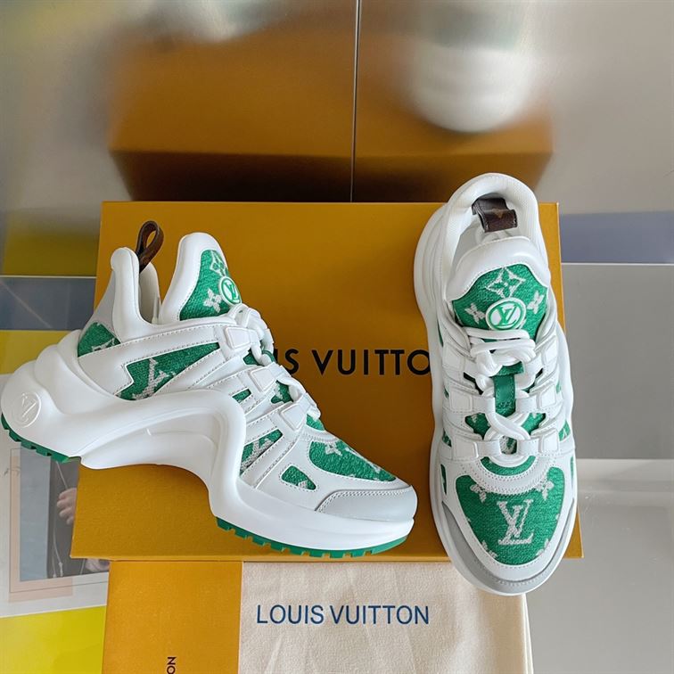 LOUIS VUITTON ARCHLIGHT TRAINERS - LVS096