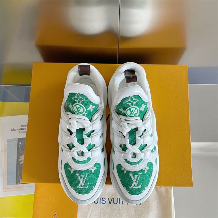 LOUIS VUITTON ARCHLIGHT TRAINERS - LVS096