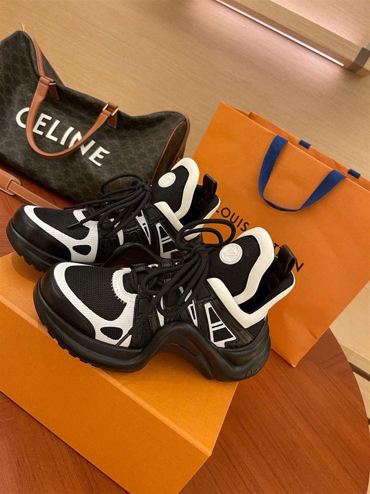 LOUIS VUITTON ARCHLIGHT TRAINERS - LVS097