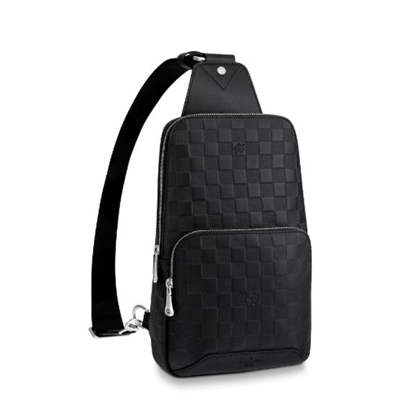 LOUIS VUITTON AVENUE SLING BAG DAMIER INFINI - LVB028