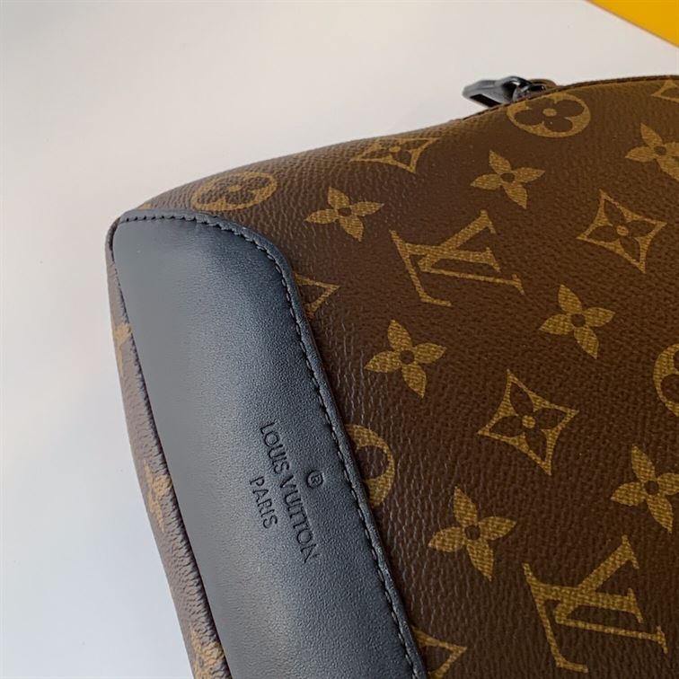 LOUIS VUITTON AVENUE SLING BAG MONOGRAM MACASSAR - LVB042