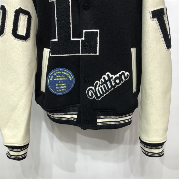 LOUIS VUITTON BASEBALL JACKET - LVC011