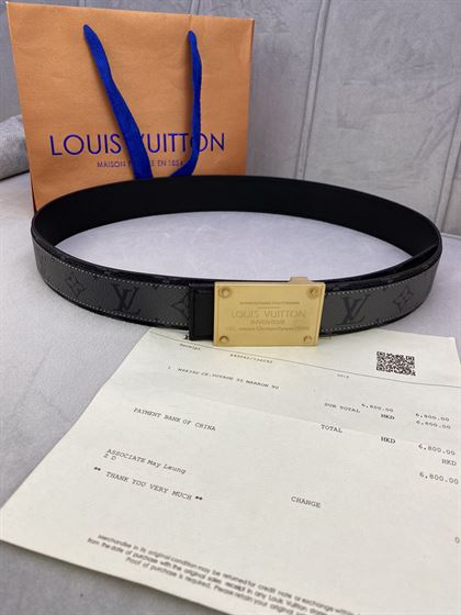 LOUIS VUITTON BELT - LBE076