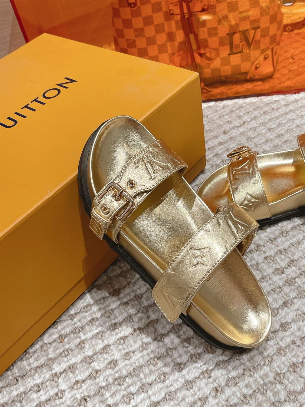 LOUIS VUITTON BOM DIA FLAT COMFORT MULE - LVSD020