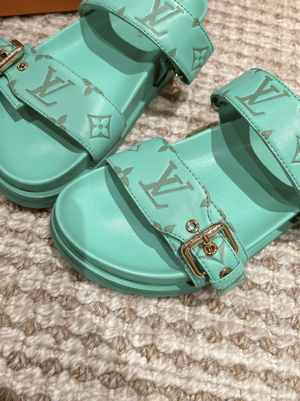 LOUIS VUITTON BOM DIA FLAT COMFORT MULE - LVSD021