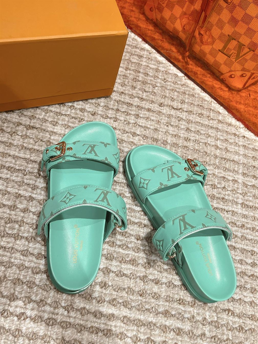 LOUIS VUITTON BOM DIA FLAT COMFORT MULE - LVSD021