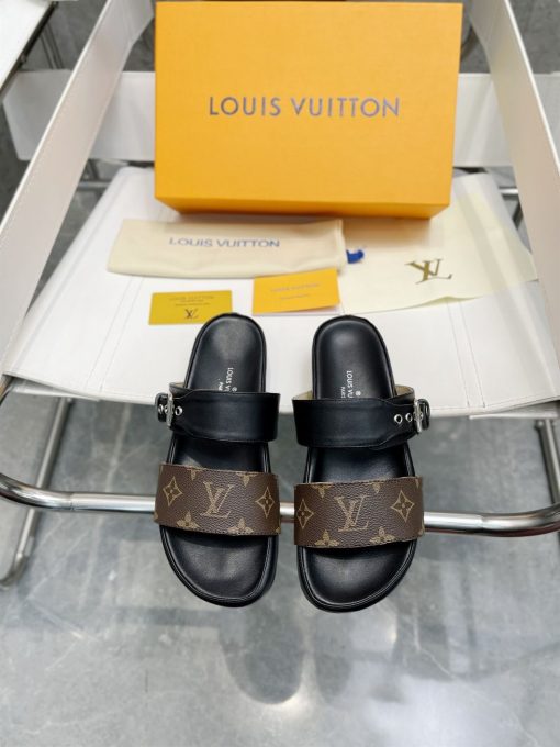 LOUIS VUITTON BOM DIA FLAT MULE - LVSD040