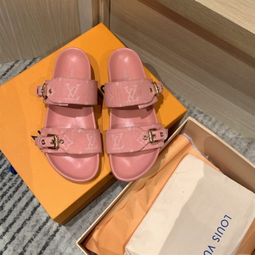 LOUIS VUITTON BOM DIA FLAT MULE - LVSD047