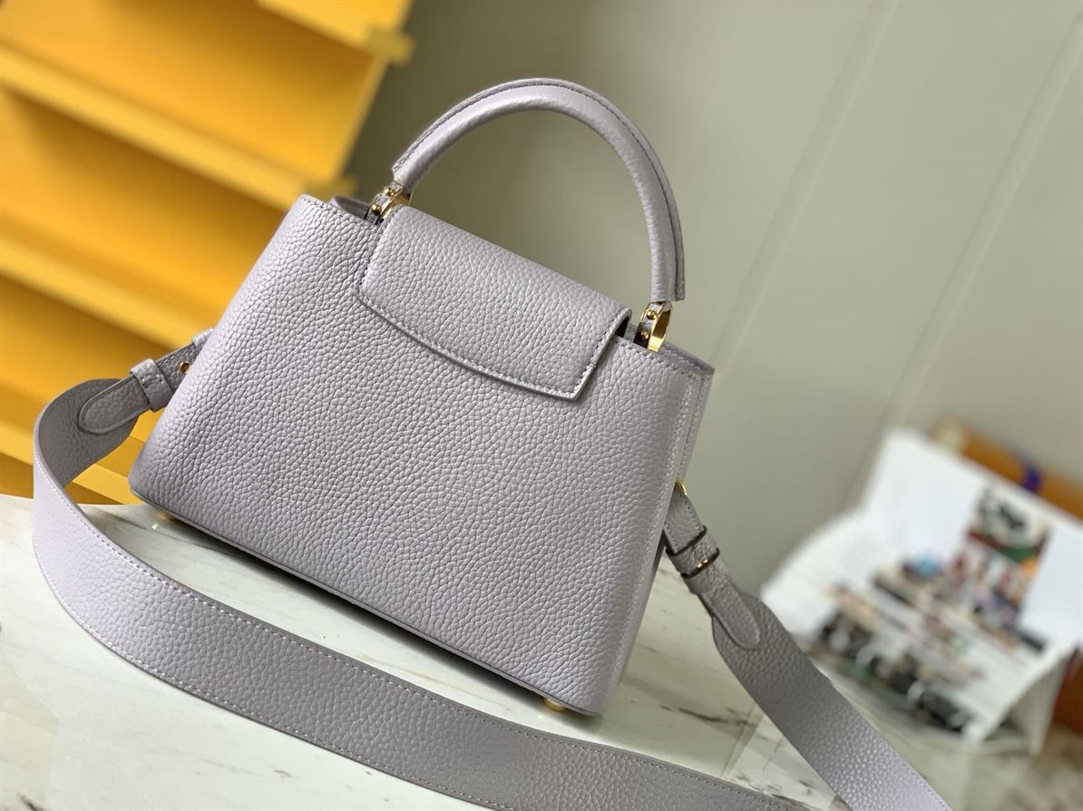 LOUIS VUITTON CAPUCINES BB Light Purple