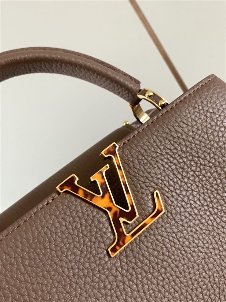 LOUIS VUITTON CAPUCINES BB Brown