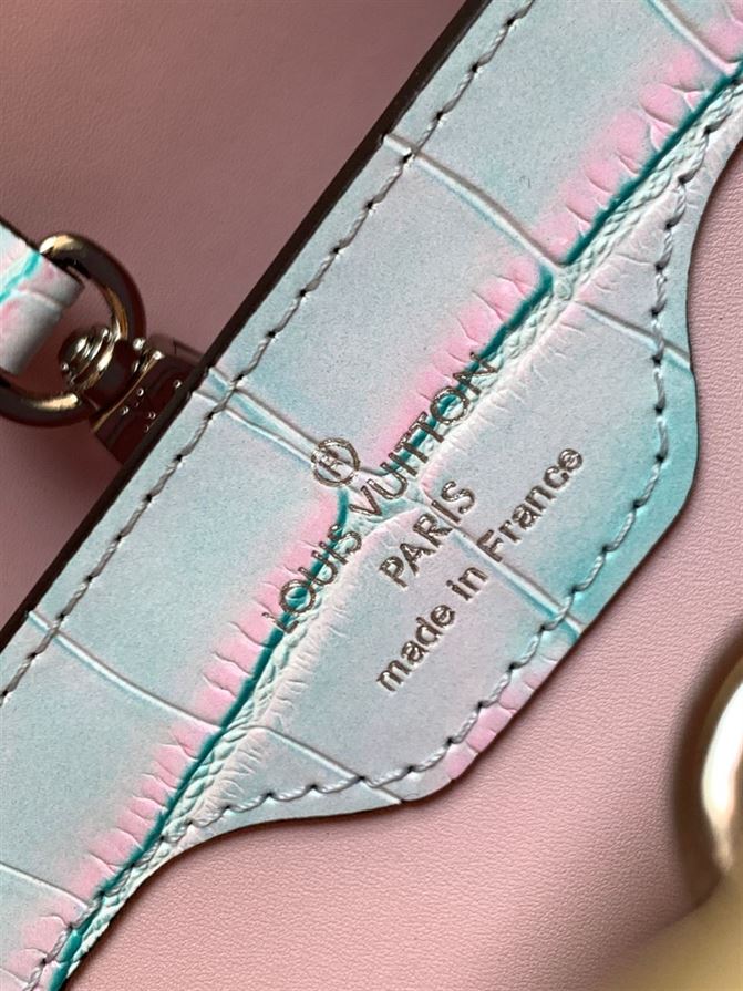 LOUIS VUITTON CAPUCINES BB Light Blue