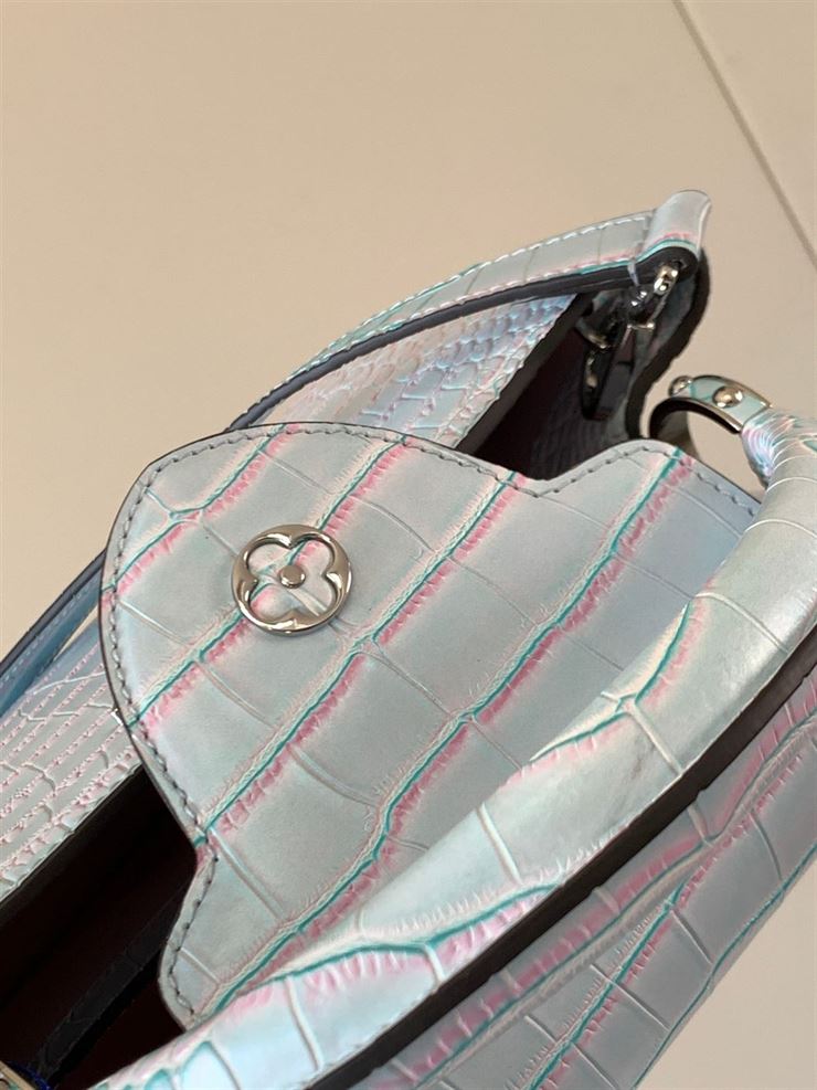 LOUIS VUITTON CAPUCINES BB Light Blue