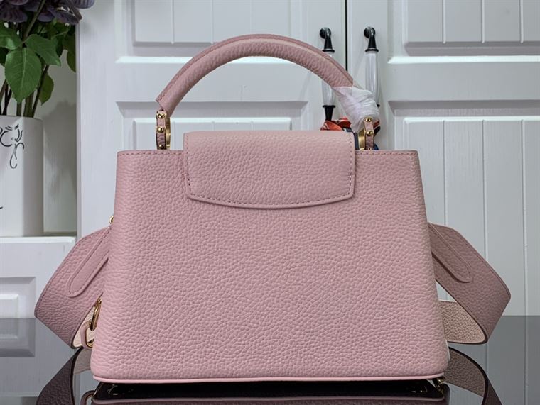 LOUIS VUITTON CAPUCINES BB PINK