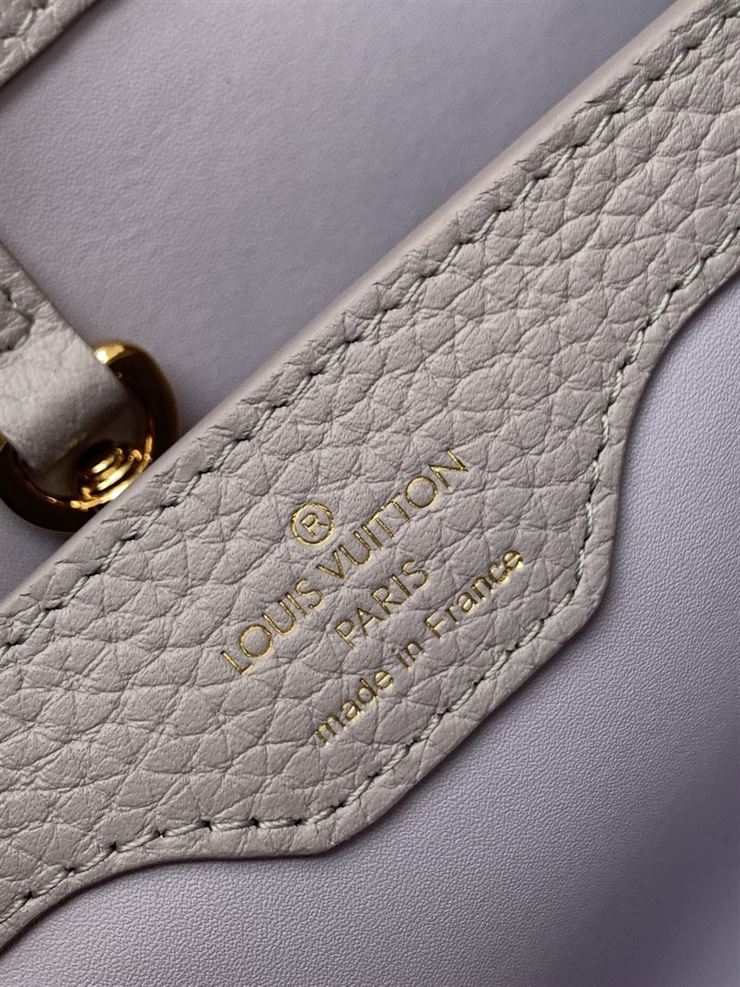 LOUIS VUITTON CAPUCINES MINI Light Purple
