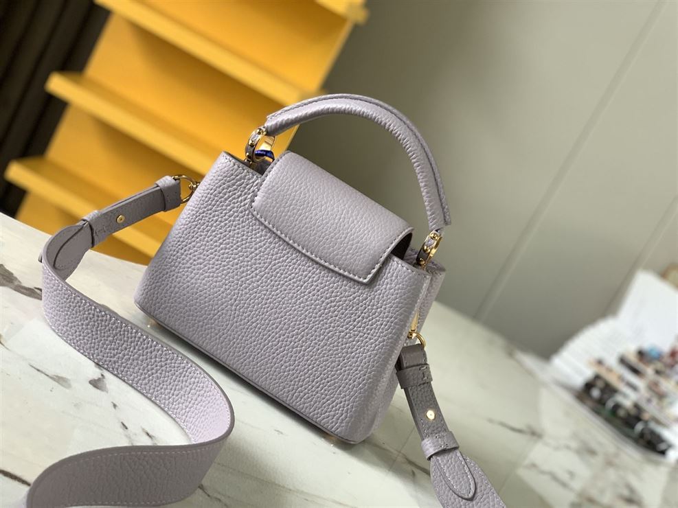 LOUIS VUITTON CAPUCINES MINI Light Purple