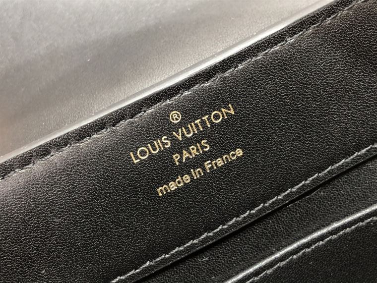 LOUIS VUITTON CAPUCINES MINI White and Black