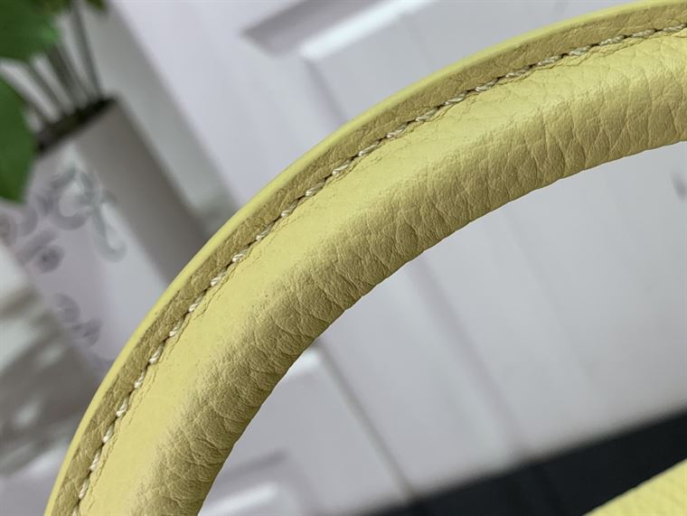 LOUIS VUITTON CAPUCINES MM Yellow