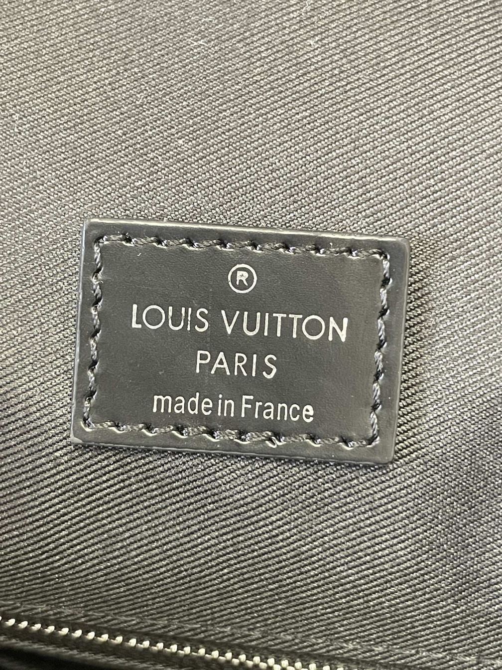 LOUIS VUITTON CHRISTOPHER BACKPACK DAMIER GRAPHITE CANVAS - LVB021