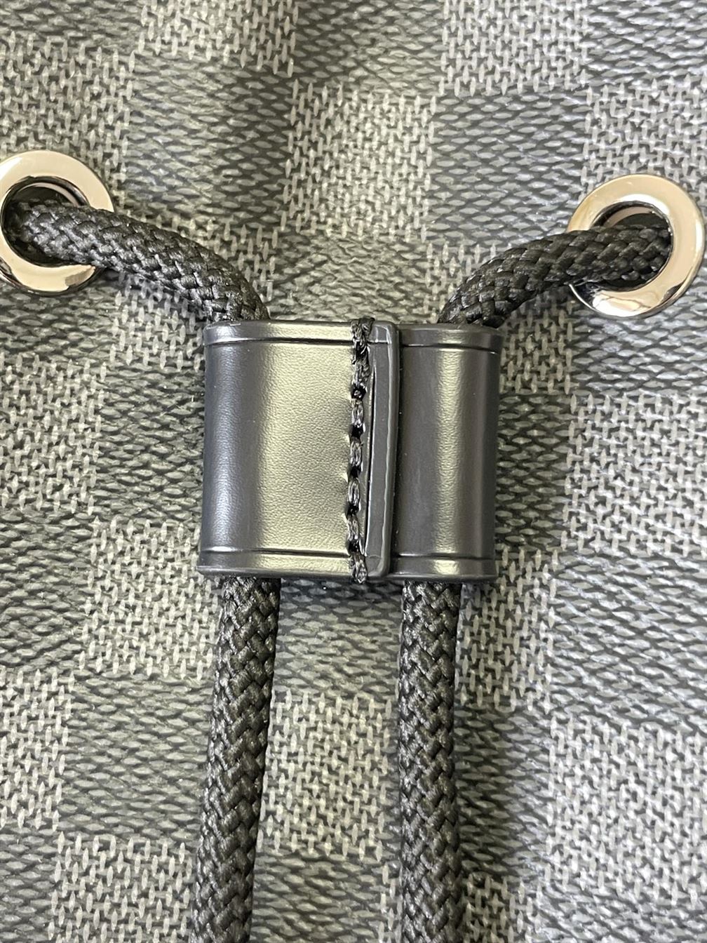 LOUIS VUITTON CHRISTOPHER BACKPACK DAMIER GRAPHITE CANVAS - LVB021